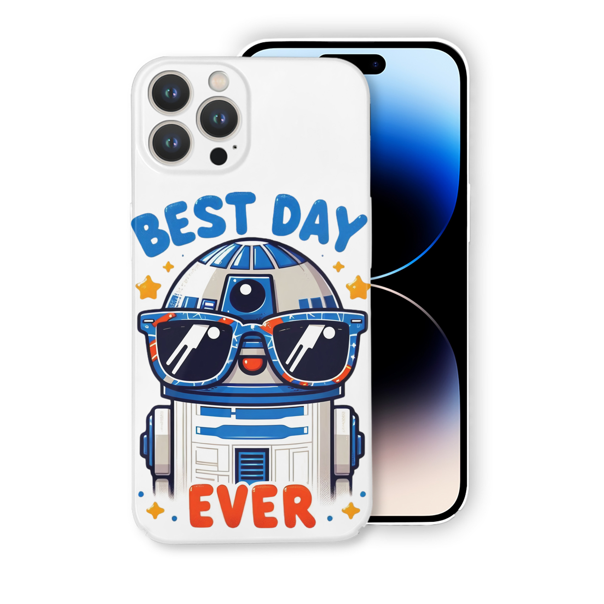 （画像用） スター・ウォーズ Star Wars 【iPhone 14シリーズ対応】ハードケース